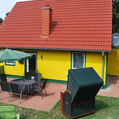 Prázdninový dům Ferienhaus Am Plauer Zislow