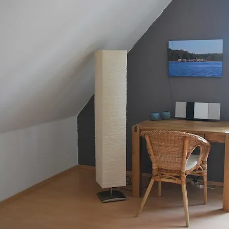 Prázdninový dům Ferienhaus Am Plauer