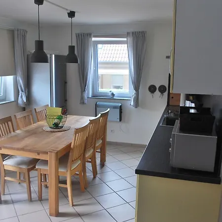 Prázdninový dům Ferienhaus Am Plauer Zislow