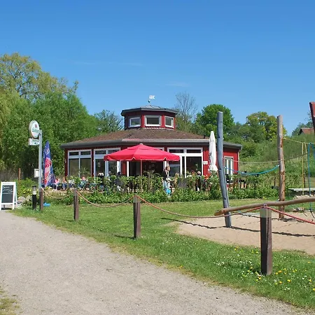 Prázdninový dům Ferienhaus Am Plauer Zislow